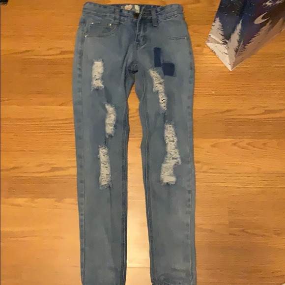 Boohoo jeans never worn size 2 - Picture 1 of 3